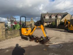 2022 JCB 8008CTS MINI EXCAVATOR *880 HOURS*