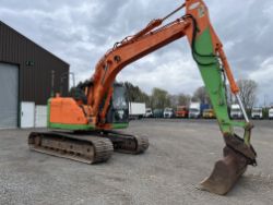 2010 DOOSAN DX 140 EXCAVATOR QUICK HITCH ZERO SWING - 8800 HRS *NO VAT*