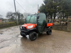 2018/68 REG. KUBOTA RTVX900 4WD BUGGY - 783 HOURS!.
