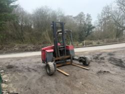 2017 TERBERG KINGLIFTER TKL-MC-3X3-4W 2.5 TON 3.6MTR 4WD TRUCK MOUNTED ROUGH TERRAIN FORKLIFT