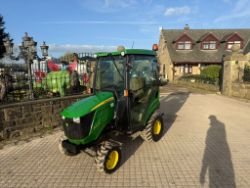 66 REG. JOHN DEERE 1026R 25HP 4WD COMPACT TRACTOR *941 HOURS*