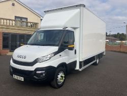 2019 68 IVECO DAILY 70C18 AUTO LUTON VAN - EURO 6 - 198K MILES