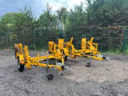 SINGLE AXLE WINCH TRAILER