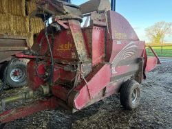 2012 TEAGEL 8100 STRAW CHOPPER