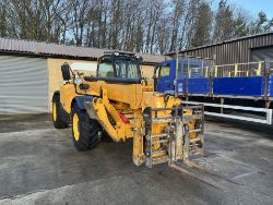 2019 68 PLATE JCB 540-140 14 METER TELEHANDLER - 7600 HRS