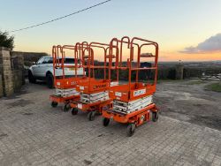 2016/2017 SNORKEL S3008P ELECTRIC (MEWP) SCISSOR LIFT
