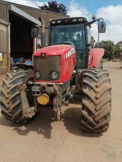 MASSEY FERGUSON 7475 VT TRANSMISSION TRACTOR