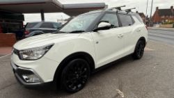 2017 17 SSANGYONG TIVOLI XLV ELX TD 4X4 SUV - 96K MILES - REVERSE CAMERA - SERVICE HISTORY - NO VAT