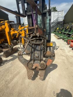 SOOSAN HYDRAULIC ROTATING CONCRETE MUNCHER PULVERIZER