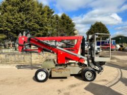 2010 NIFTYLIFT HR12NDE BI-FUEL HEIGHTRIDER 12 BOOM LIFT