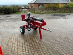 NEW/UNUSED 2025 BOSS HVG27T 27 TON PETROL LOG SPLITTER
