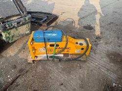 NEW/UNUSED KABONC KBKC-45 HYDRAULIC ROCK BREAKER