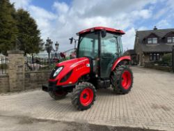 2018 ZETOR UTILITY HT45 45HP 4WD COMPACT TRACTOR - 1468 HOURS