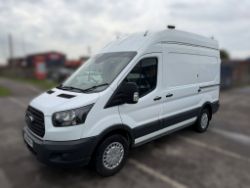 2018 68 FORD TRANSIT 350 PANEL VAN - EX BT - WORKSHOP - 75K MILES - 1 KEY
