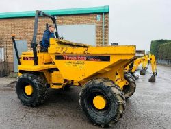 THWAITES 6 TONNE DUMPER*C/W PERKINS ENGINE*
