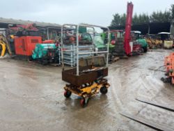 PUSH ALONG POP UP SCISSOR LIFT