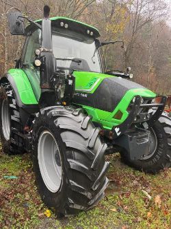 2014 DEUTZ FAHR 6160 TRACTOR