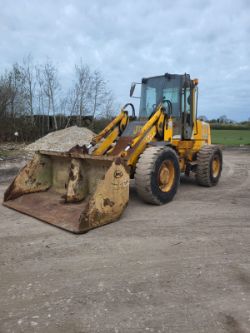 JCB 416 LOADING SHOVEL