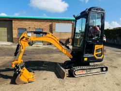 AUGER NM-E18 MINI EXCAVATOR *ONLY 56 HOURS*C/W KUBOTA ENGINE *YEAR 2025*
