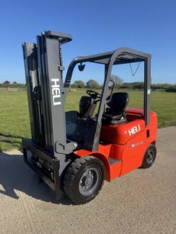 2020 HELI 2.5 TONNE DIESEL FORKLIFT TRUCK - CONTAINER SPEC *12% BP*