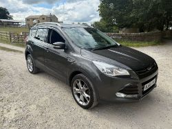 2016 16 FORD KUGA TITANIUM TDCI 4X4 AUTO SUV - 172K MILES - EURO 6 - NO VAT