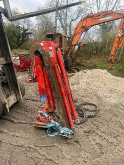 2016 MAXILIFT M380.4 HIAB CRANE