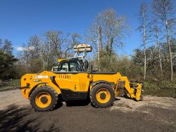 2021 JCB 540-140 HI-VIZ 4 TON 14MTR 4WD TURBO POWERSHIFT TELESCOPIC TELEHANDLER FORKLIFT *4895 HOURS