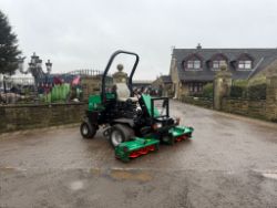2009 RANSOMES PARKWAY 2250 PLUS 4WD 3 GANG CYLINDER MOWER *2957 HOURS*