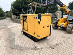 2013 CAT OLYMPIAN GEP33-3 33KVA DIESEL GENERATOR - 230 AND 400 VOLTS - PERKINS DIESEL ENGINE