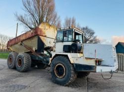 TEREX TR25 6X6 ARTICULATED DUMP TRUCK - 4961 HOURS