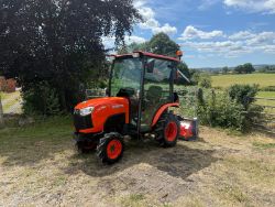 2017/67 KUBOTA B2350 23HP 4WD COMPACT TRACTOR BUNDLE