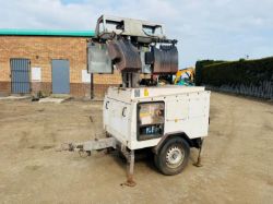BRUNO GENERATORS SITE LIGHT 908P *8 KVA GENERATOR*