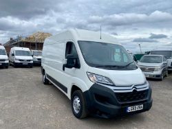 2019 69 CITROEN RELAY 35 L3H2 EPRISE BHDI S/S PANEL VAN - 84K MILES - SAT NAV *NO VAT*