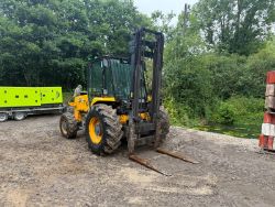 2010 JCB 926 4WD DIESEL ROUGH TERRAIN FORKLIFT
