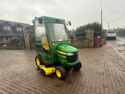 JOHN DEERE X540 MULTI-TERRAIN RIDE ON MOWER - 382 HOURS - RUNS AND DRIVES