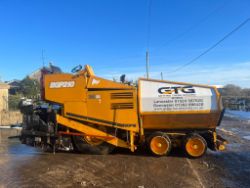 BG PAVERS BGP210-SE 25 ASPHALT TARMAC PAVER