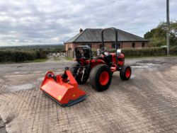 NEW/UNUSED MATENG EF125 1.25 METRE FLAIL MOWER = C/W PTO SHAFT