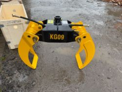 NEW/UNUSED KG09 700MM HYDRAULIC LOG GRAB