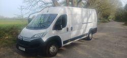 2021 71 CITROEN RELAY 35 HVY L4H2 ENT BHDI SS PANEL VAN - 92K MILES - AIR CON - 1 KEY