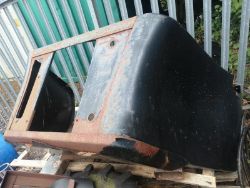 JCB TELEHANDLER ENGINE POD