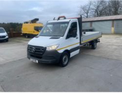 2021 21 MERCEDES-BENZ SPRINTER 315 PROGRESSIVE CDI DROP SIDE VAN - 126K MILES - REAR WHEEL DRIVE