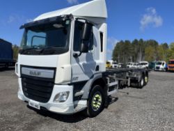 2017 DAF CF 85.330 26 TON REAR LIFT STEER HCV - 327K MILES - AUTOMATIC