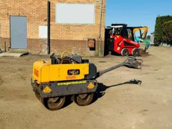 2006 BELLE GROUP BWR650 PEDESTRIAN DOUBLE DRUM ROLLER