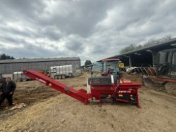 JAPA 7000 FIRE WOOD LOG PROCESSOR