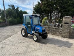 ISEKI TF321F 21HP 4WD COMPACT TRACTOR - RUNS AND DRIVES - 3607 HOURS