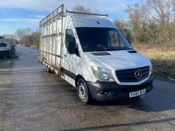 2017 67 MERCEDES-BENZ SPRINTER 314CDI PANEL VAN - XLWB - EURO 6 - 130K MILES