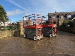 2012 SKYJACK SJIII-3226 9.8MTR ELECTRIC SCISSOR LIFT