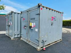 FG WILSON P45P2 45KVA CONTAINERISED GENERATOR