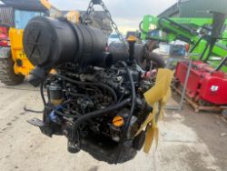 JOHN DEERE YANMAR 4020T001 TURBO DIESEL ENGINE