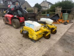 2012 MULTISWEEP 425 2MTR HYDRAULIC SWEEPER COLLECTOR